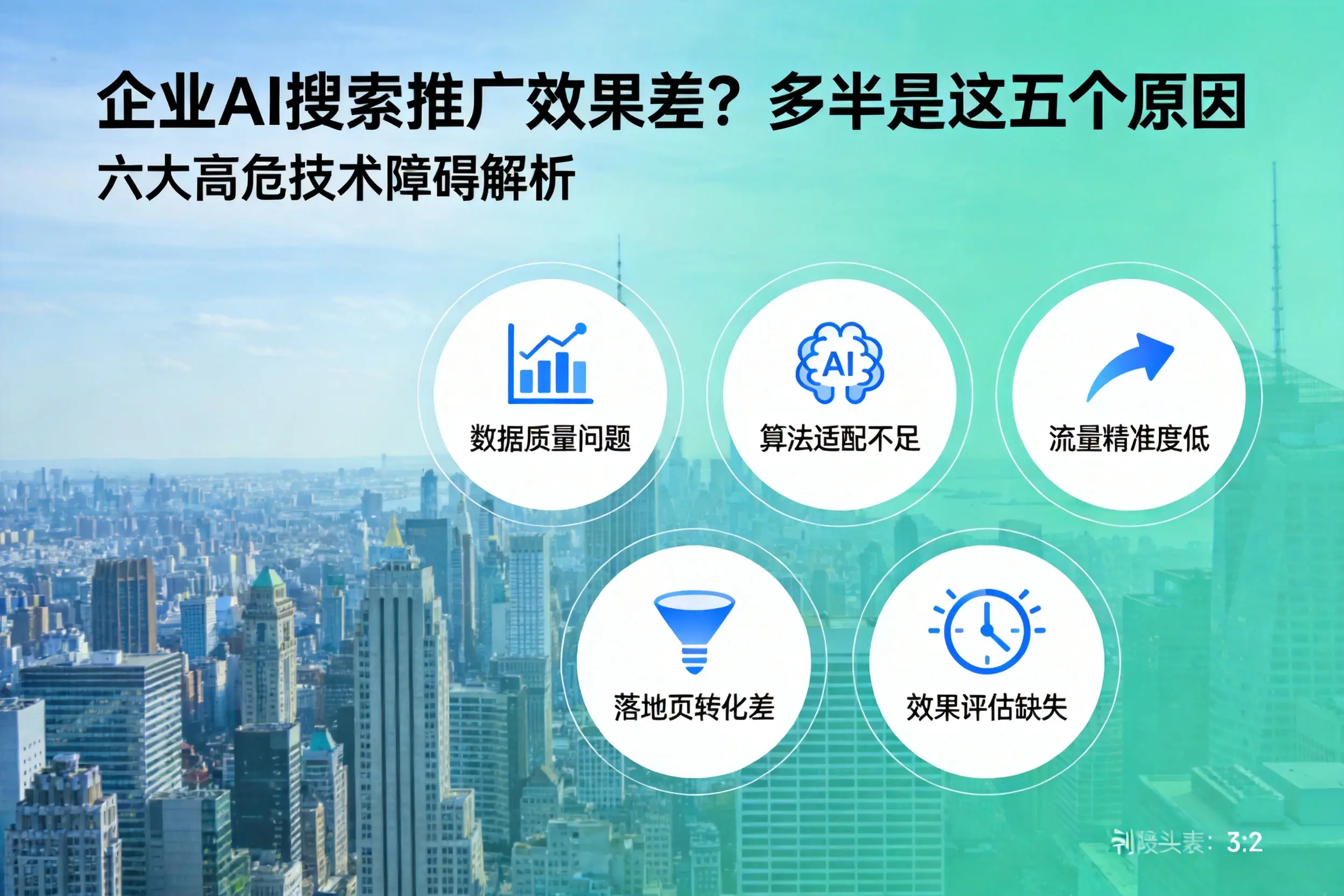 南涧企业AI搜索推广效果差?多半是这五个原因